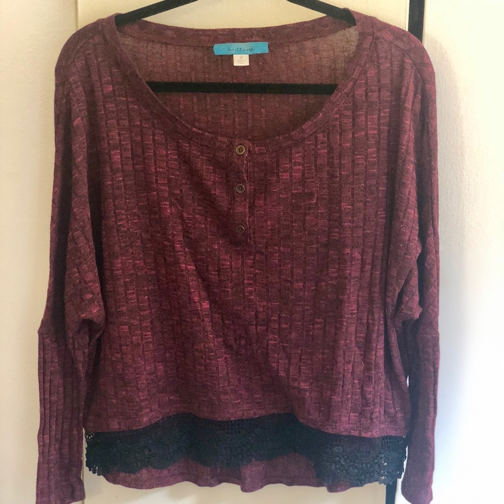 Francesca’s brand long sleeve shirt